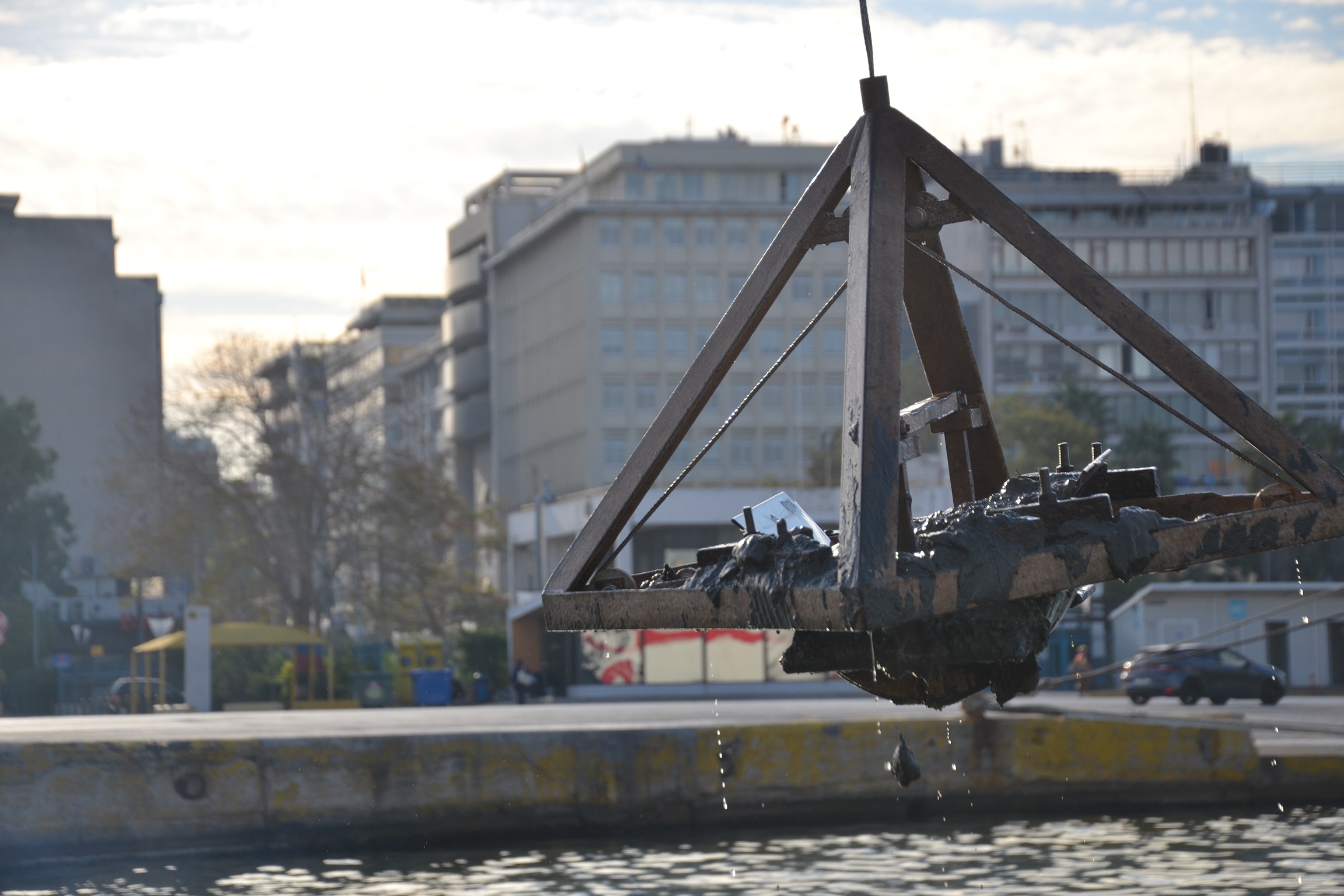 Evaluation of the Quality of Marine Sediments in the Port Area of Piraeus - Study of Physical and Chemical Characteristics