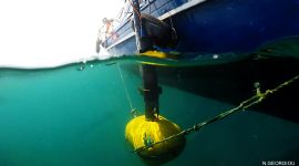 Marine remote sensing survey in Anfeh, Lebanon